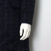 Jil Sander+ Navy Alpaca Blend Men's Single Long Coat Jacket 58850 152318213 [P]