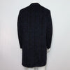 Jil Sander+ Navy Alpaca Blend Men's Single Long Coat Jacket 58850 152318213 [P]
