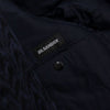 Jil Sander+ Navy Alpaca Blend Men's Single Long Coat Jacket 58850 152318213 [P]