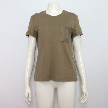 HERMES 刺繍ポケット半袖Tシャツ H3H4614DL aa55917 152318218