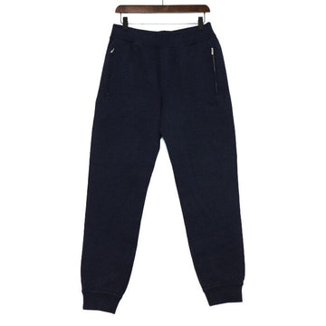 Dior Navy Blue Oblique Cashmere Blend Track Pants for Men 113M120AT225 152318222