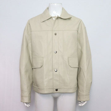 SYSTEM Beige Baumwolle Polyester Unisex Blouson Jacke aa59740 152317533