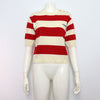 Gucci Striped Short Sleeve Women's Knit 691665 152318234 [P]
