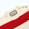 Gucci Striped Short Sleeve Women's Knit 691665 152318234 [P]