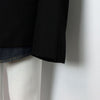 Balenciaga Black Cotton Denim Layered Oversized Blazer Jacket 642343 152318258 [P]