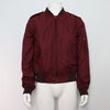 EDITIONS M.R Herren Bomberjacke Burgundy 0151 152318264 [P]