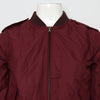 EDITIONS M.R Herren Bomberjacke Burgundy 0151 152318264 [P]
