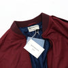 EDITIONS M.R Herren Bomberjacke Burgundy 0151 152318264 [P]