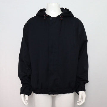 THOM BROWNE MJO188A 23シーズン ネイビー フーデッド メンズジャケット 152318265