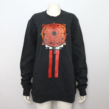 GIVENCHY Crew Neck Sweatshirt mit Ziel Druck 13F7334653 152318277