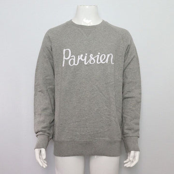 MAISON KITSUNE Unisex Sweatshirt aus Baumwolle in Grau aa53900 152318288