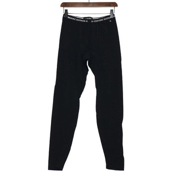 Chrome Hearts Black Cotton Stretch Leggings Unisex aa59762 152317456