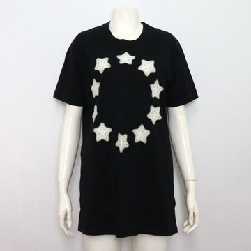 GIVENCHY Damen T-Shirt mit schwarzem STAR-Print 152318294