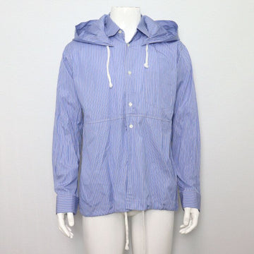 COMME DES GARCONS Herren-Hoodie mit blauen Streifen S28076 152318313