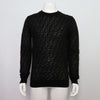 Fendi Black Wool FF Monogram Knit for Men FZY063 152317978 [P]