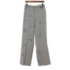 VETEMENTS Graue Woll-Scribble Tailored Herrenhose AA58549 152318324 [P]