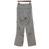 VETEMENTS Graue Woll-Scribble Tailored Herrenhose AA58549 152318324 [P]