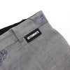 VETEMENTS Graue Woll-Scribble Tailored Herrenhose AA58549 152318324 [P]