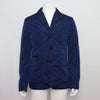 GUCCI Blauer Jacquard-Nylon Herrenblazer aa54508 152318325 [P]