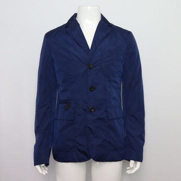 GUCCI ブルー ジャカード ナイロン メンズ ブレザー ジャケット 240900 152318325