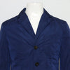 GUCCI Blauer Jacquard-Nylon Herrenblazer aa54508 152318325 [P]