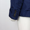 GUCCI Blauer Jacquard-Nylon Herrenblazer aa54508 152318325 [P]