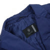 GUCCI Blauer Jacquard-Nylon Herrenblazer aa54508 152318325 [P]