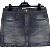 Balenciaga Denim Mini Skirt 681802 152318345 [P]