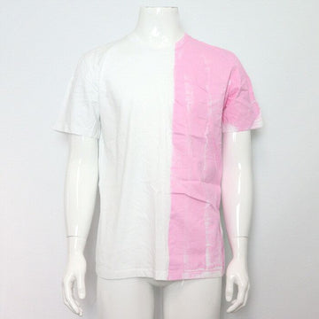 MAISON MARGIELA S30GC0721 Multifarbige Baumwolle Unisex Kurzarm T-Shirt 59732 152317754