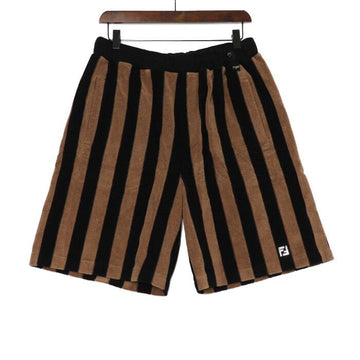 Fendi Woven Fabric Bermuda Male Shorts 0689 152318353