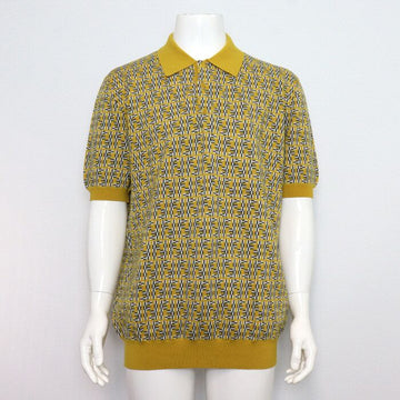 FENDI FFロゴ ポロ 半袖 Tシャツ aa58363 152318358