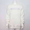 Isabel Marant White Rebellion Men’s Sweatshirt aa54757 152318363 [P]