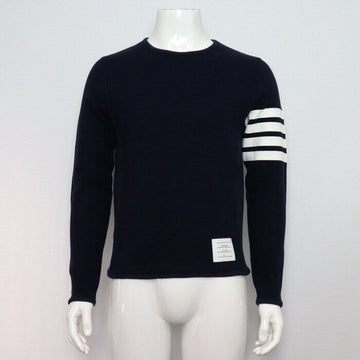 Thom Browne Navy Long Sleeve T-Shirt 4 Bars Unisex MJT006AK8 152317642