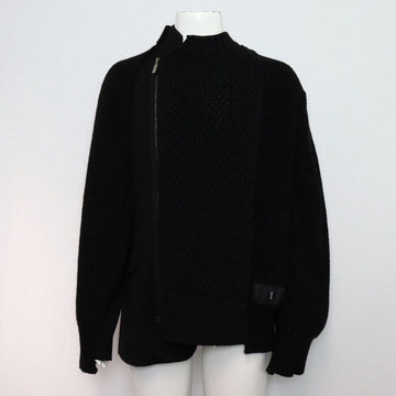 Dior Men's Knit Zip-Up Jacket 21TM439AT453 Black 152318366