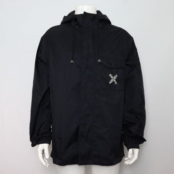 KENZO Kreuz Tasche mit Logo Regenmantel Herren Jacke 55BL5601NJ99 152318387