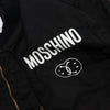 Moschino Black Logo Printed Men's Bomber Jacket 16199815GF 152318391 [P]