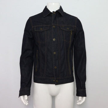 ARMANI デニムトラッカージャケット メンズ aa54511 152318390