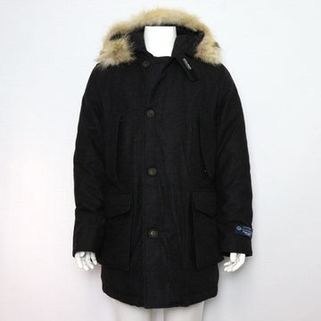 WOOLRICH ストームシステムファーコート男性用 152317589