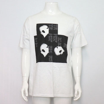 RAF SIMONS Weiße Baumwolle Unisex Kurzarm T-Shirt aa59734 152317430