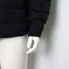 MONCLER Schwarze Meilan Biker Herrenjacke aa59931 152318429 [P]