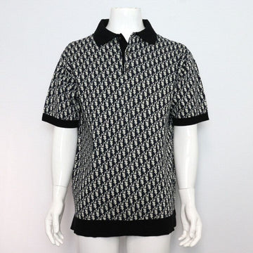 Dior Oblique Polo Men's Short Sleeve T-shirt 293M832AT472 152318436