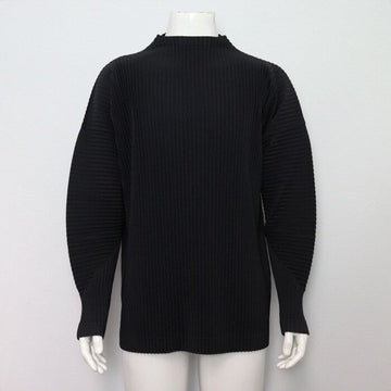 ISSEY MIYAKE Long Sleeve Men's T-Shirt HP3Y41M194 Black 152318437 [P]