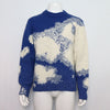 Louis Vuitton Cloud Intarsia Hand-Knit Crew Neck Sweater 1A8A1J 152318442 [P]