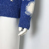 Louis Vuitton Cloud Intarsia Hand-Knit Crew Neck Sweater 1A8A1J 152318442 [P]
