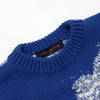 Louis Vuitton Cloud Intarsia Hand-Knit Crew Neck Sweater 1A8A1J 152318442 [P]
