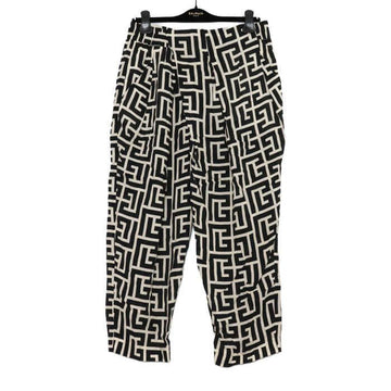 BALMAIN モノグラムプリントクラシックメンズパンツaa58637 152318445