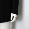 DRIES VAN NOTEN Schwarzer Woll-Doppelknopf-Manteljacke 59544 152318463 [P]