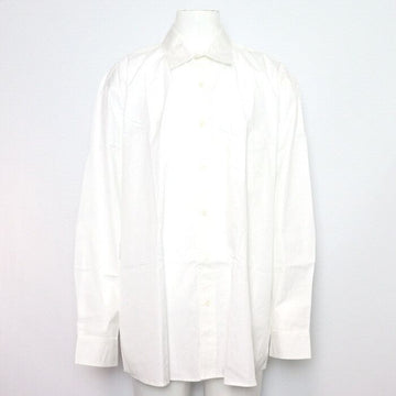 vetements Cotton White Back Logo Men's Shirt MAH18SH11 152318465