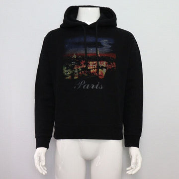 Balenciaga Paris Print Pullover Hooded T-Shirt Unisex 460610 152318073