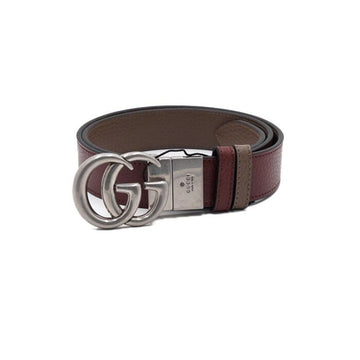 Gucci Reversible 3CM Leather Belt AA58498 152318484